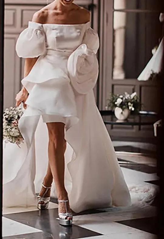 Satin Wedding Skirt Set All Sizes/Colors