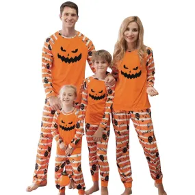 The Scary Pumpkin Family Matching Sets