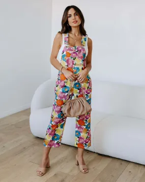 Trend Casual Cool Classic Printing Loose Jumpsuit