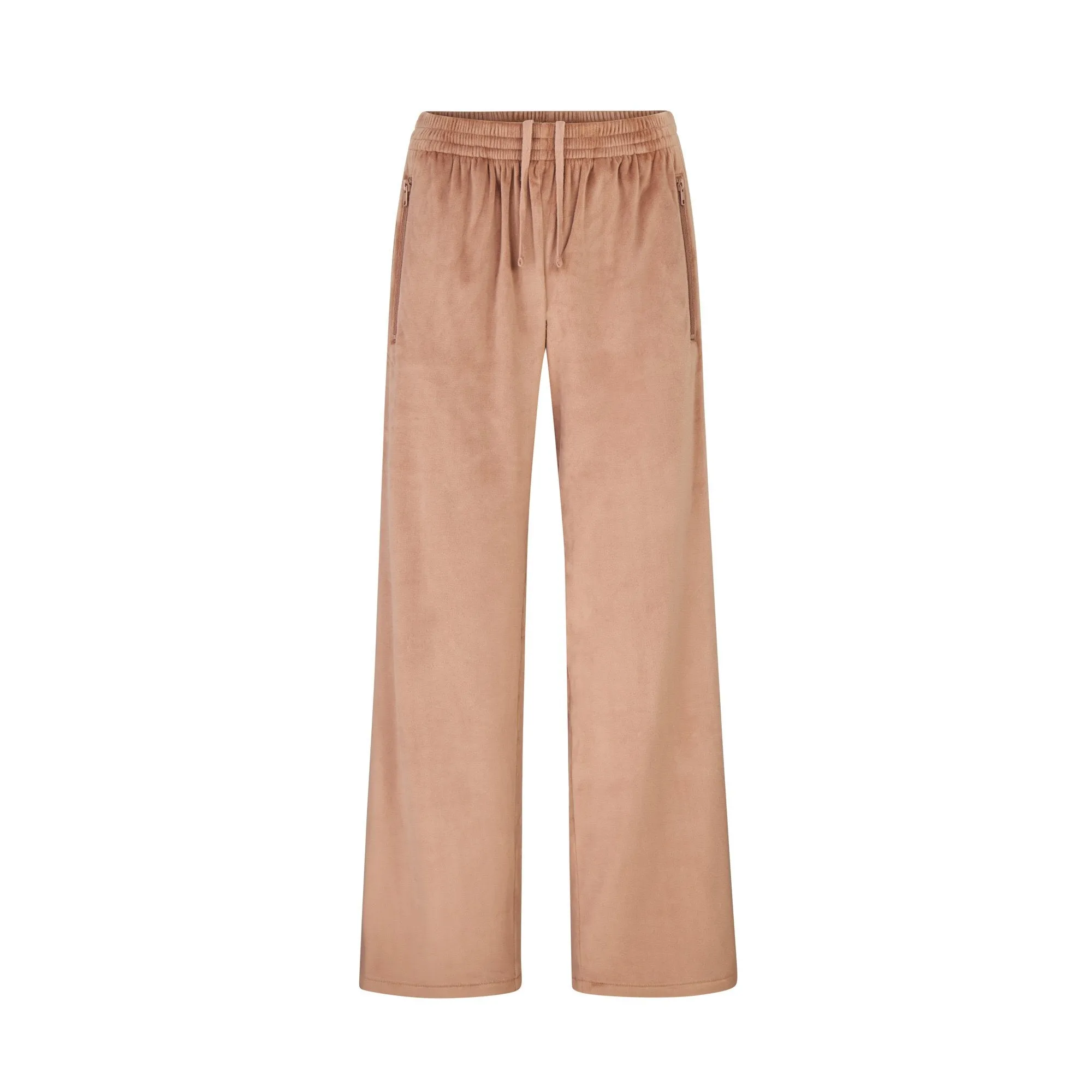 VELOUR TRACK PANT | SIENNA