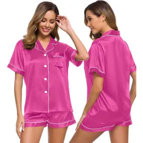 Women Sleepwear Solid Sets Lounge