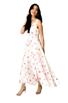 Women's Formal Floral Dress