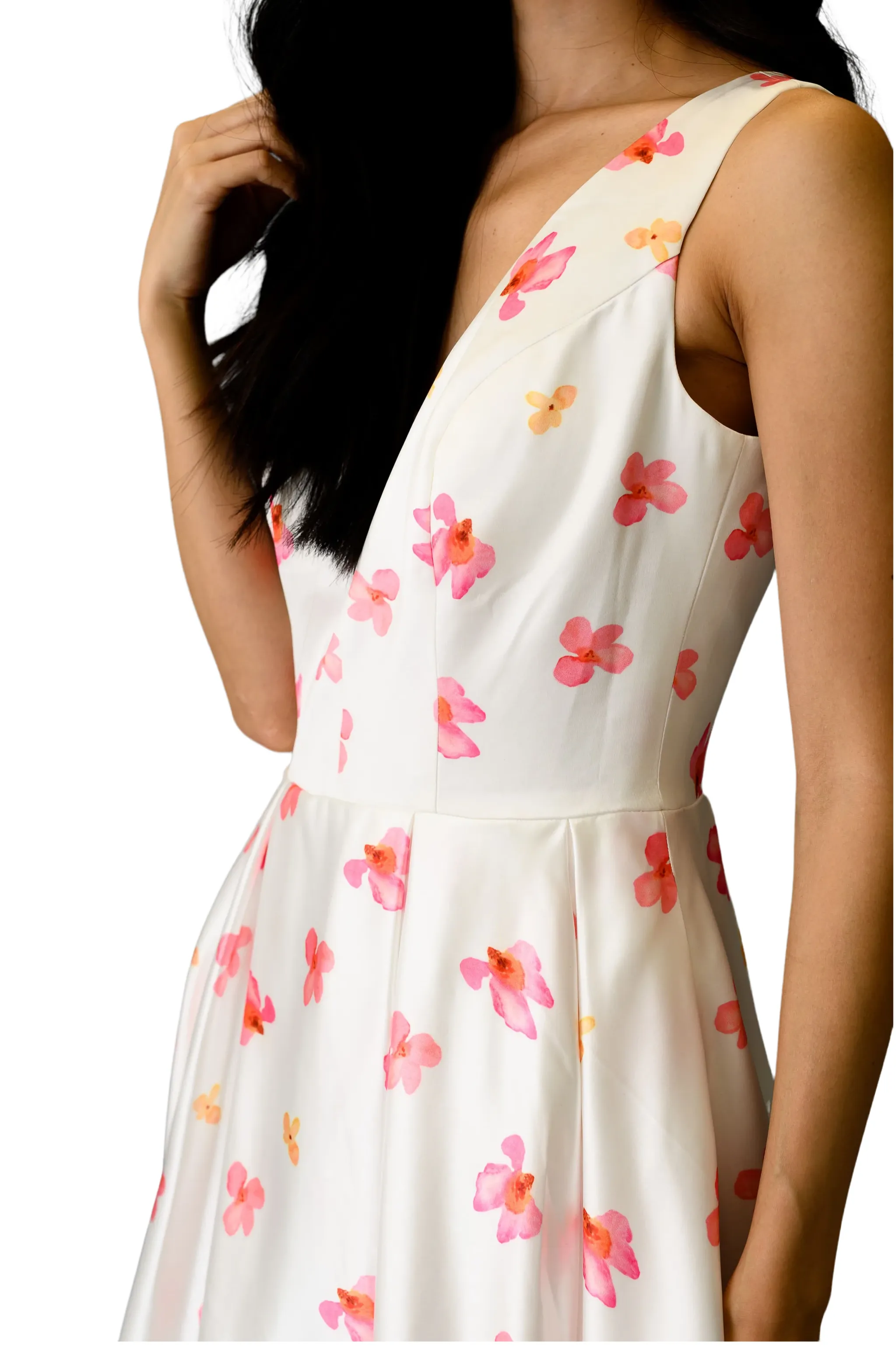 Women's Formal Floral Dress