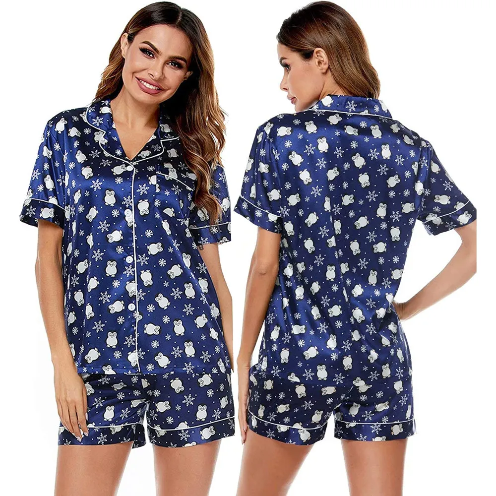 Women's Sleepwear Sets Pattern Lounge