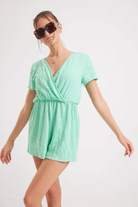 WRAP OVER ROMPER