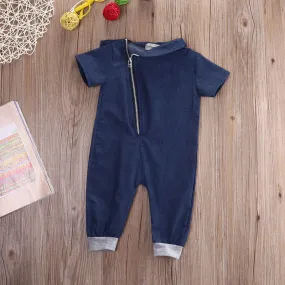 Zipper Onesie